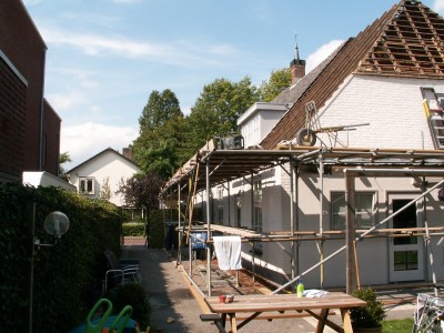Renovatie dak Vlijmen 2