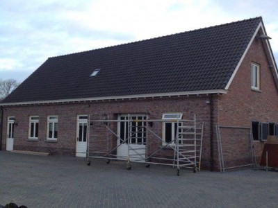 Nieuwbouw Schuur Haarsteeg 1