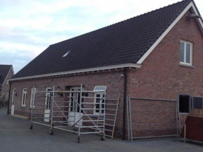 Nieuwbouw Schuur Haarsteeg 2