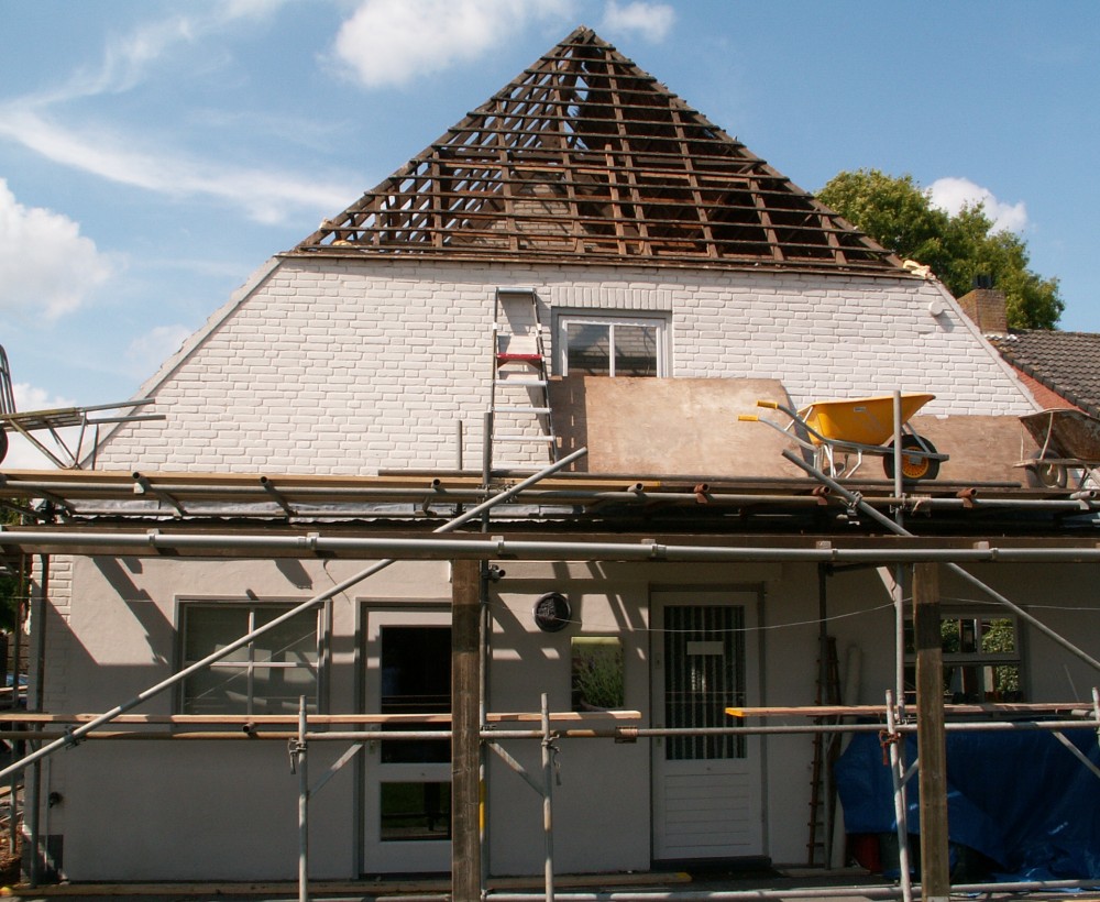 Renovatie dak Vlijmen 1