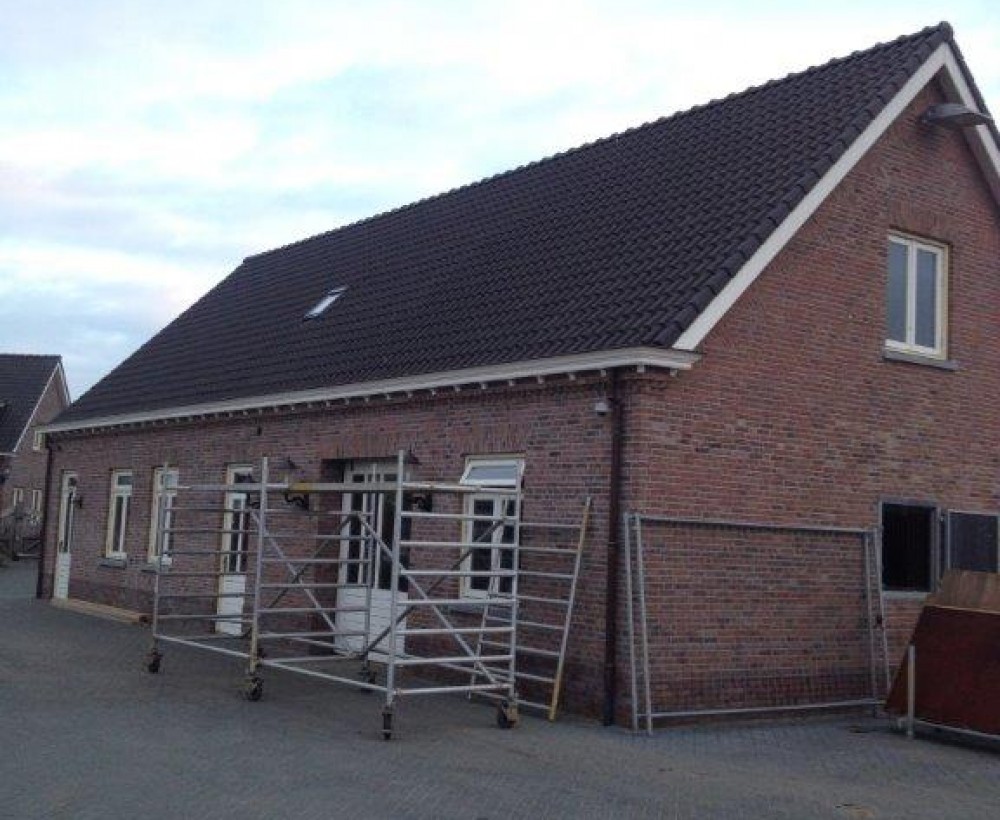 Nieuwbouw Schuur Haarsteeg 2